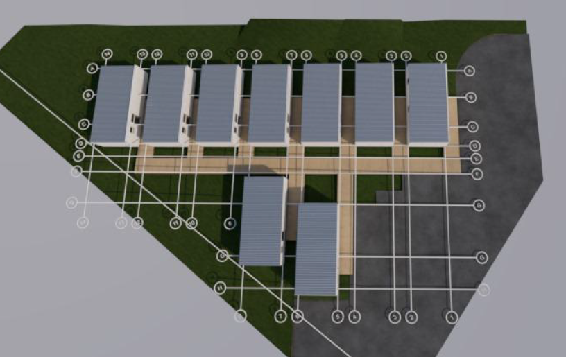 Transportable Emergency Housing Project Auckland Elrick & CO